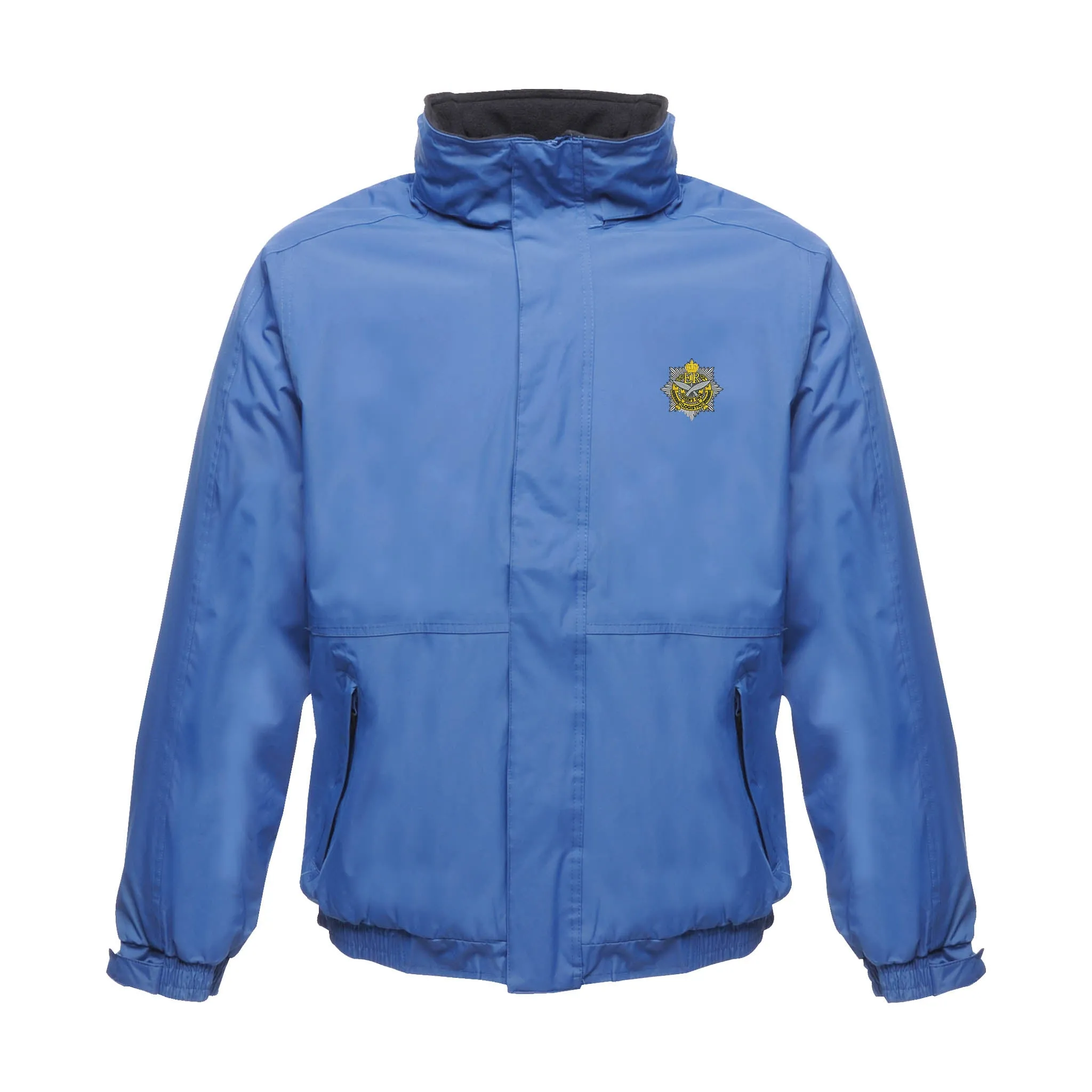 10 Queen's Own Gurkha Logistic Regiment Waterproof Jacket With Hood
