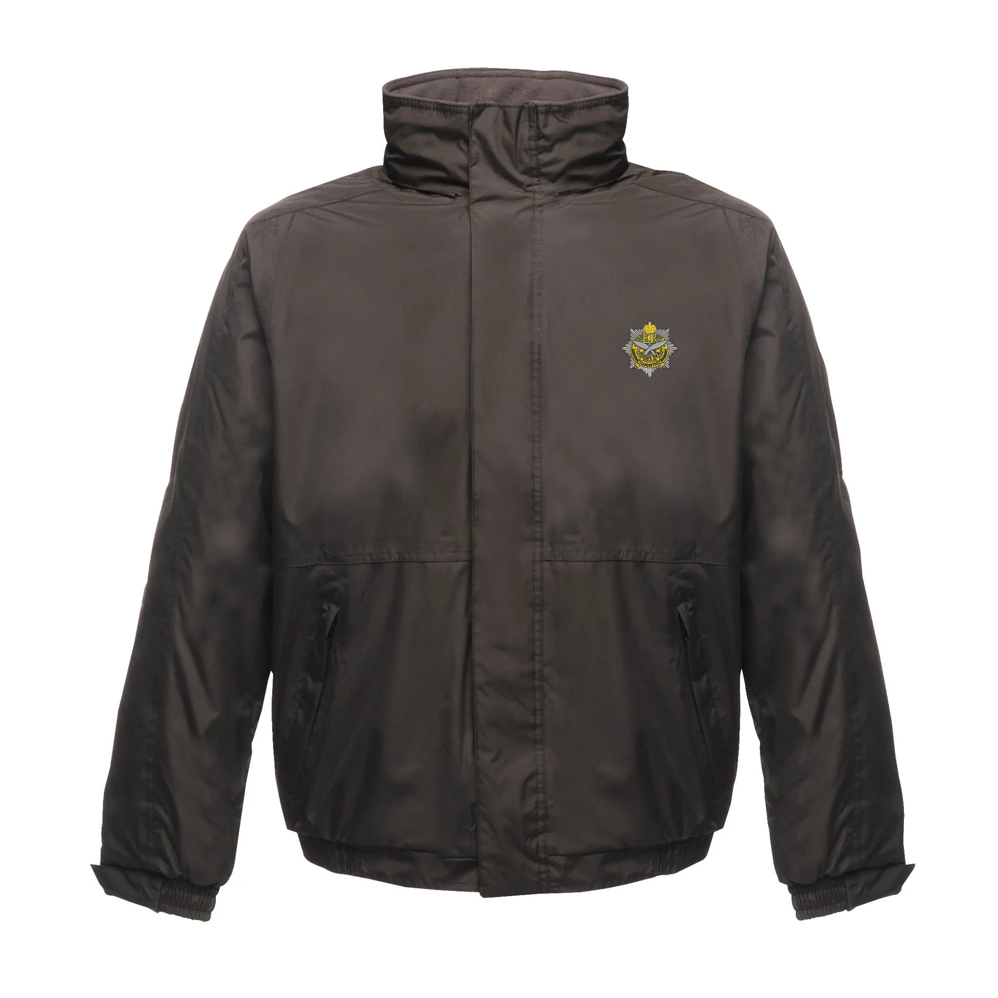 10 Queen's Own Gurkha Logistic Regiment Waterproof Jacket With Hood