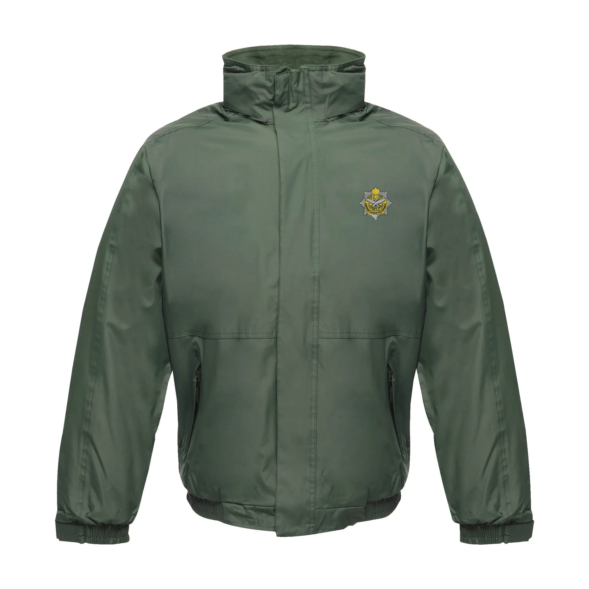 10 Queen's Own Gurkha Logistic Regiment Waterproof Jacket With Hood