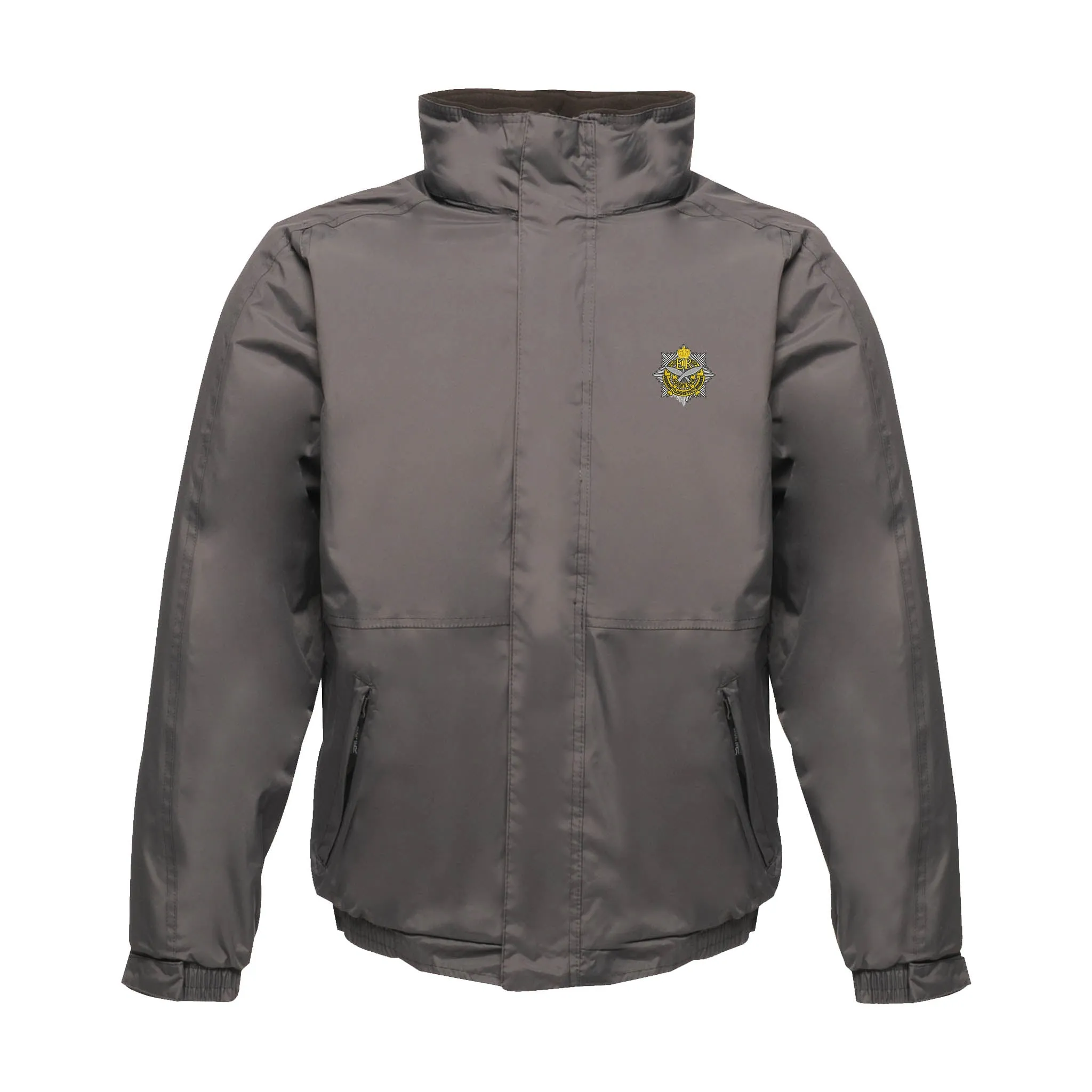 10 Queen's Own Gurkha Logistic Regiment Waterproof Jacket With Hood