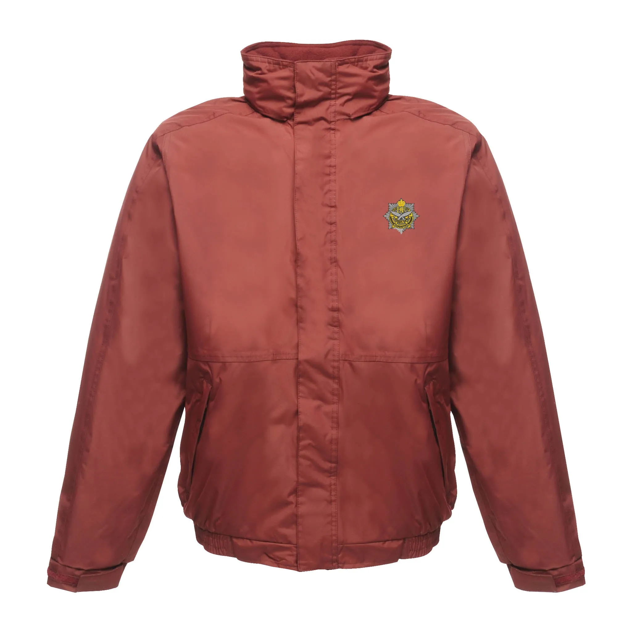 10 Queen's Own Gurkha Logistic Regiment Waterproof Jacket With Hood