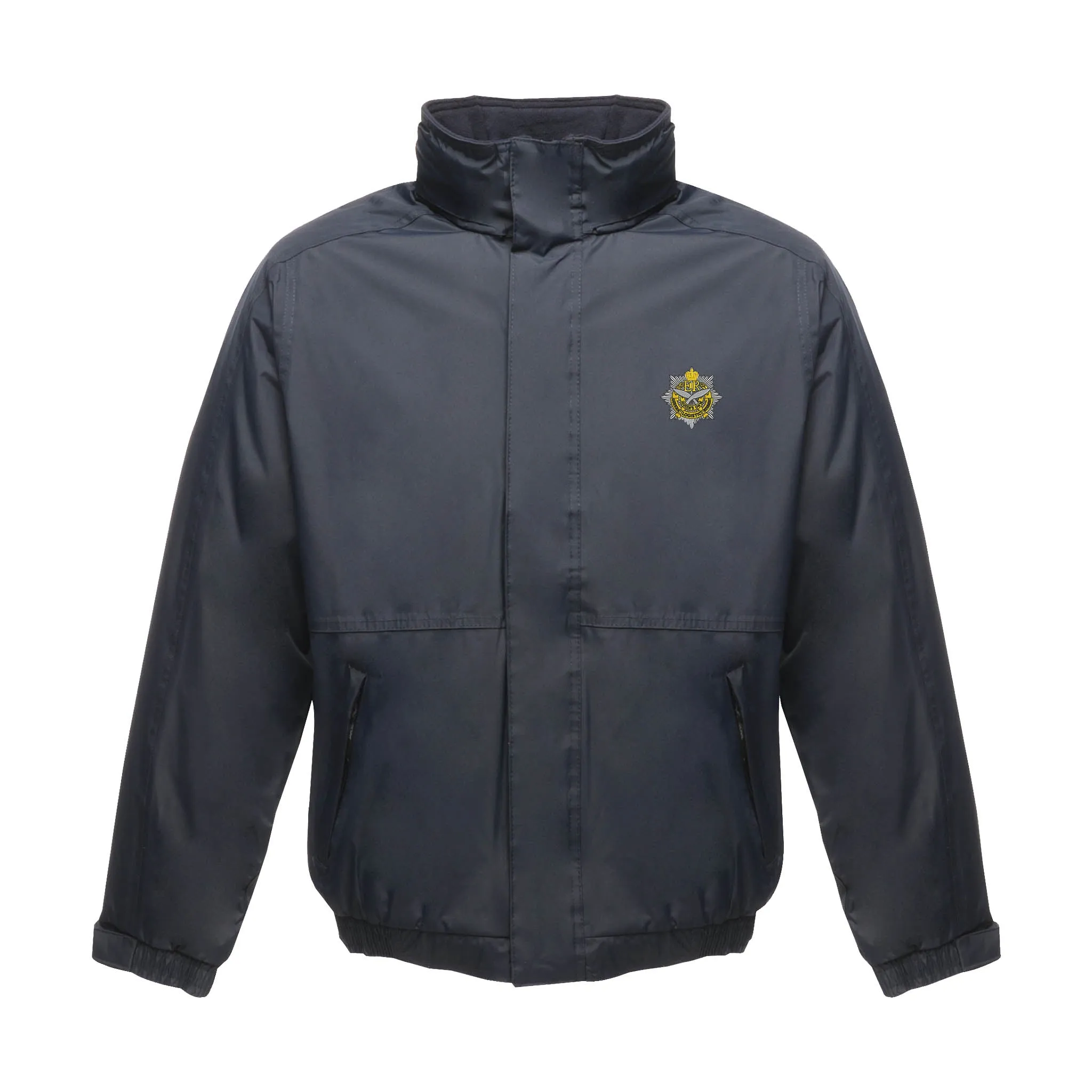10 Queen's Own Gurkha Logistic Regiment Waterproof Jacket With Hood