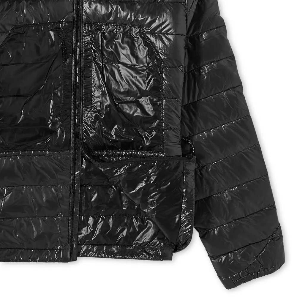 Aerial Down Parka Packable - Black
