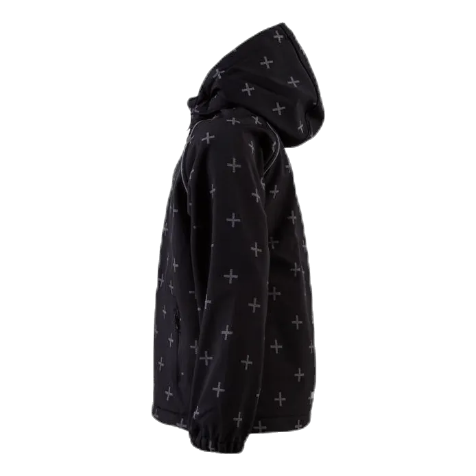 Alfa Jacket Reflective Black