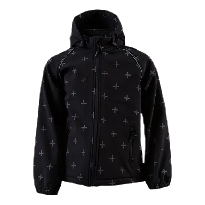 Alfa Jacket Reflective Black