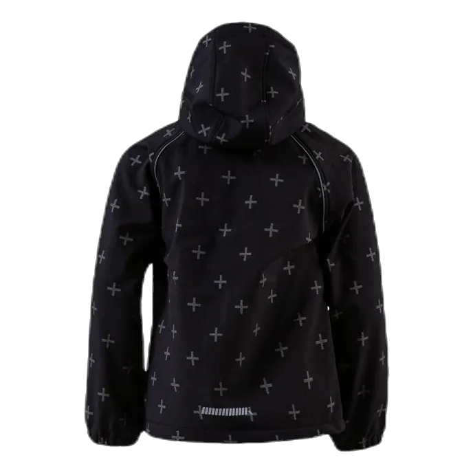 Alfa Jacket Reflective Black