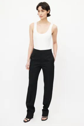 Black Liolirok Tapered Trouser