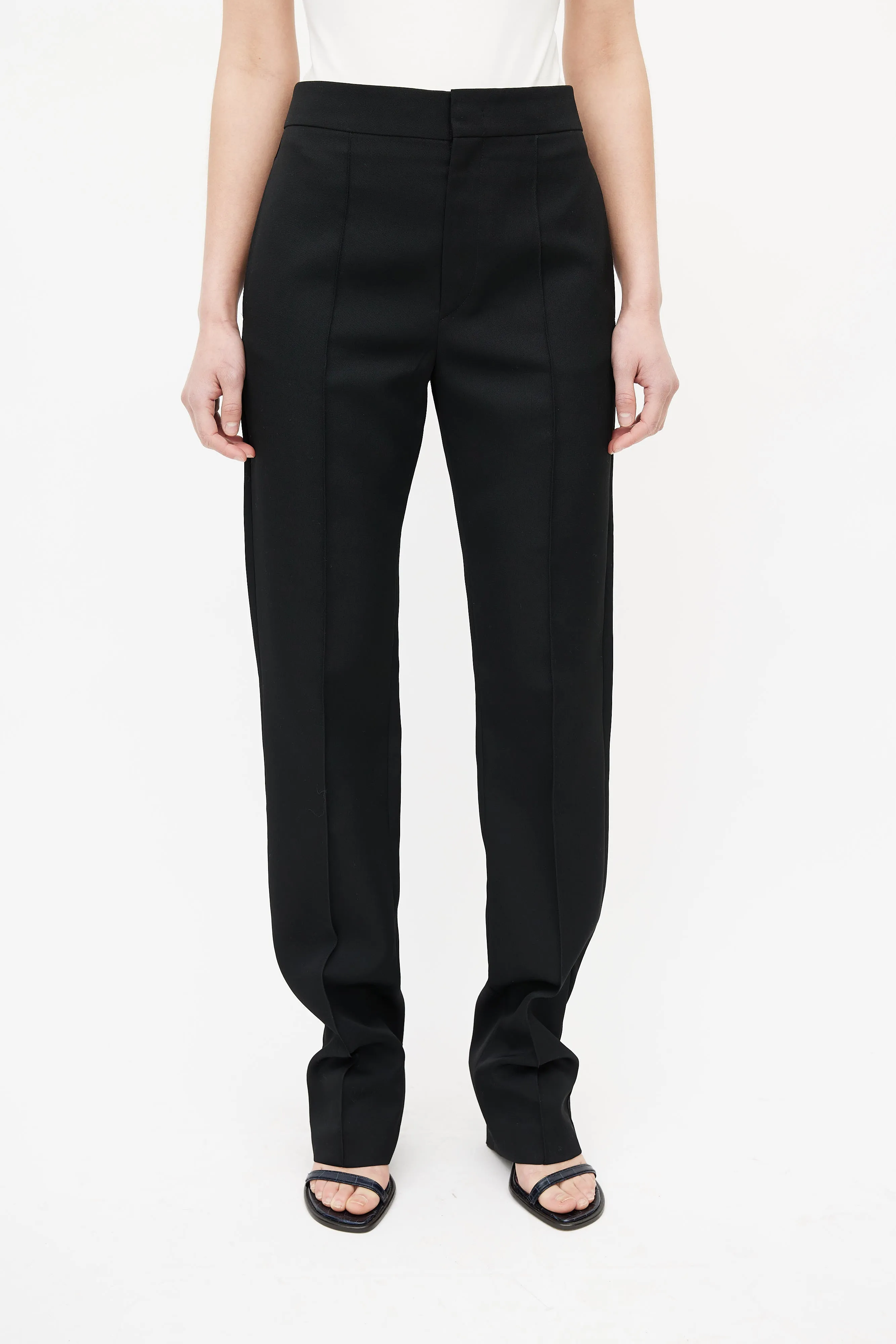 Black Liolirok Tapered Trouser