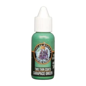 Carapace Green - Two Thin Coats