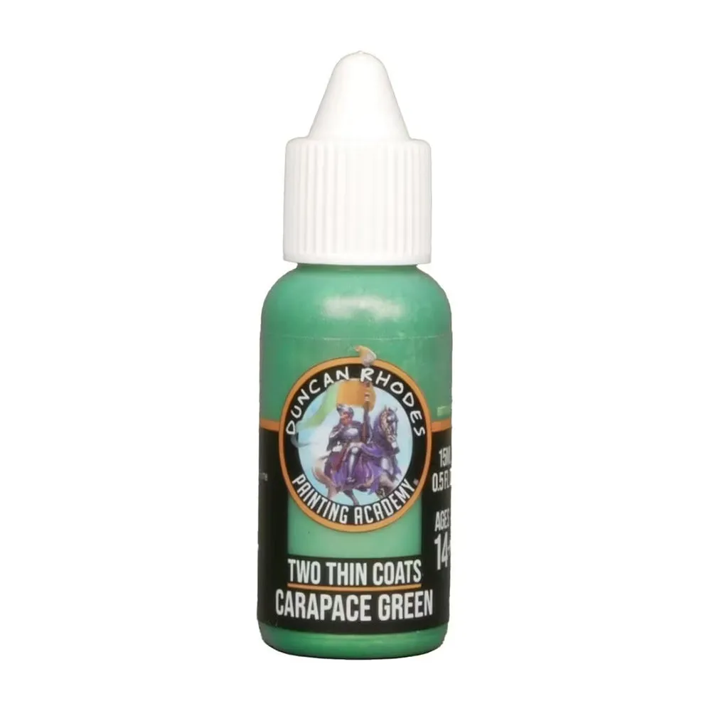 Carapace Green - Two Thin Coats