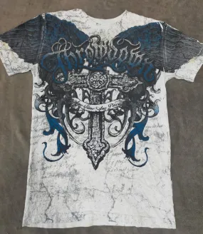 CR1787 Skull T-Shirts - 25 Pcs
