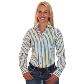 Elly N1-Yellow/Navy Stripe