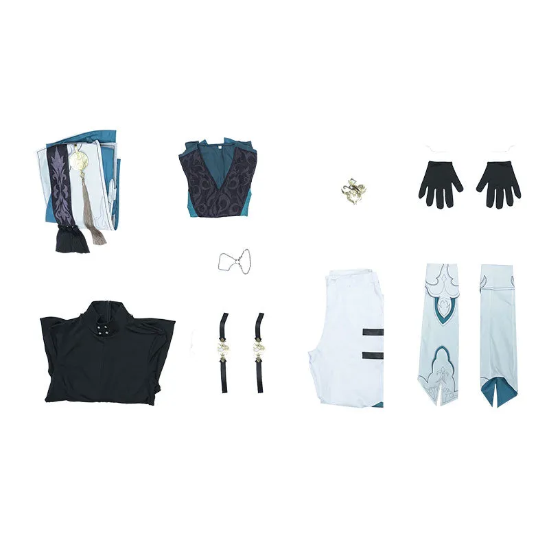 Honkai Star Rail Luo Cha Cosplay Costume