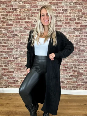 Leatherette Luxury Leggings