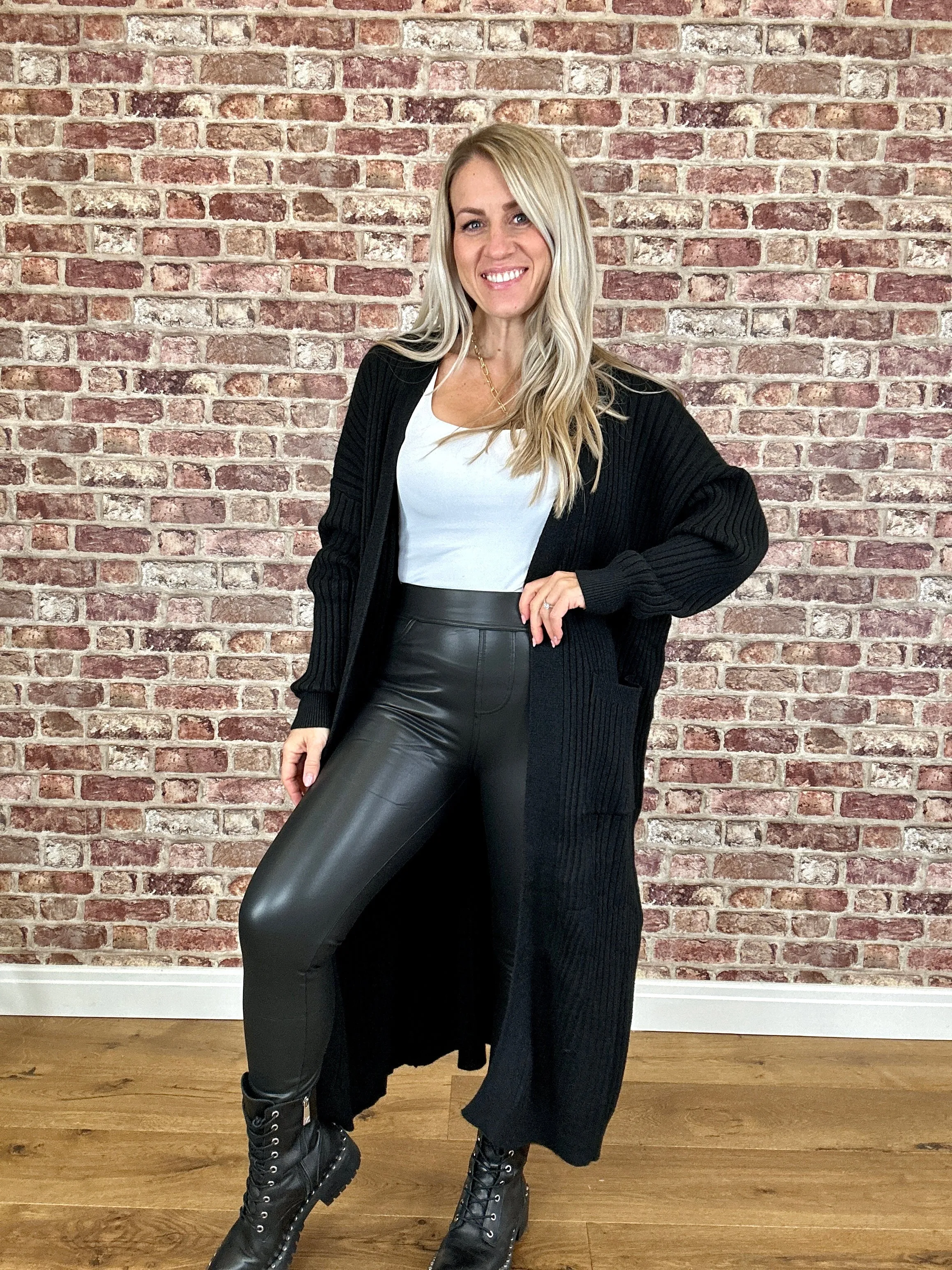 Leatherette Luxury Leggings