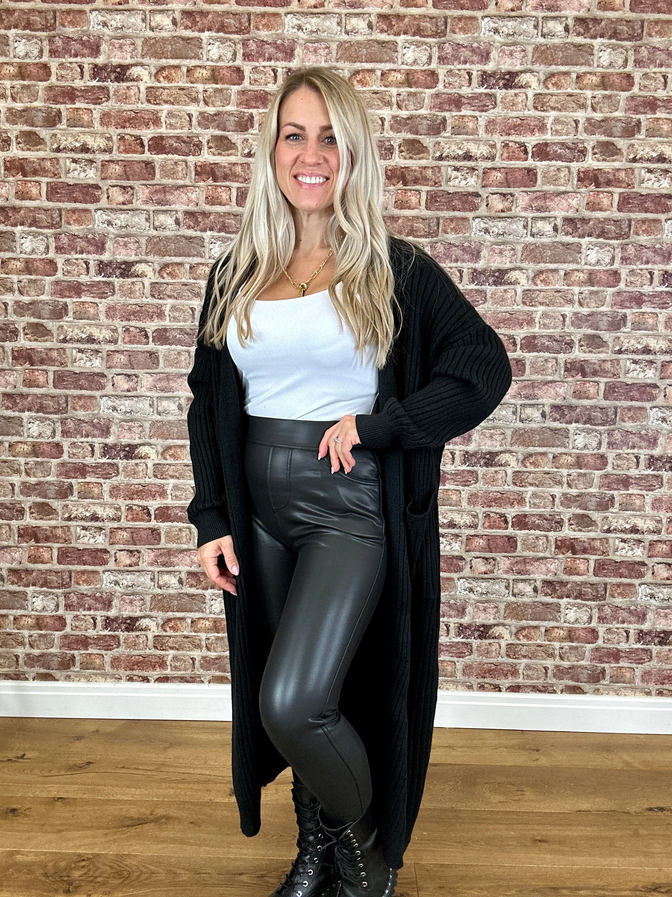 Leatherette Luxury Leggings