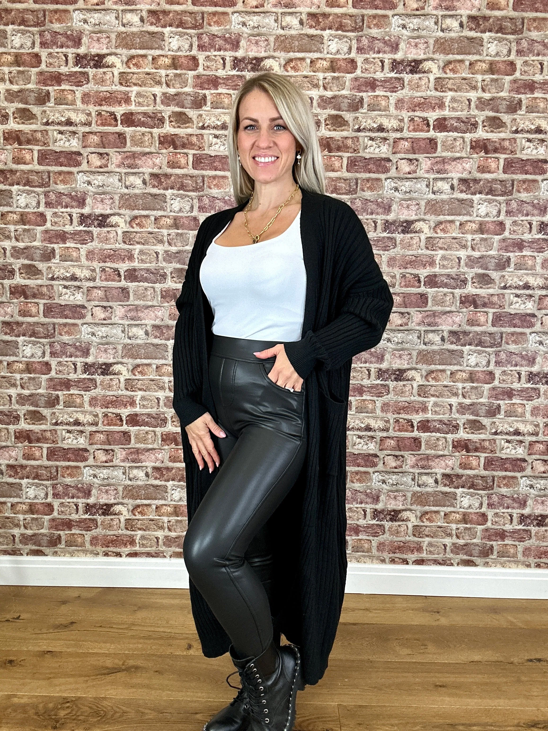 Leatherette Luxury Leggings