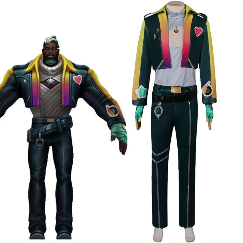 LOL Heartsteel K‘Sante Cosplay Costume