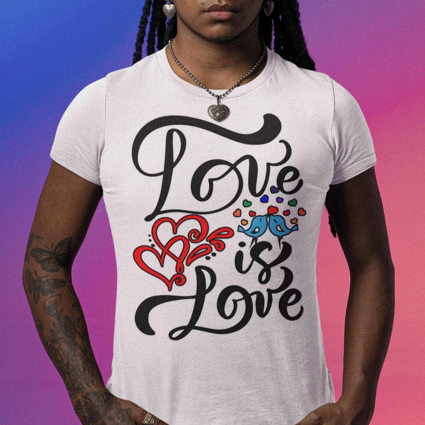 Love is Love LGBTQ T-Shirt