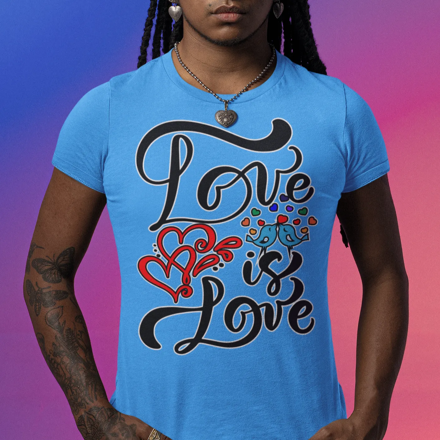Love is Love LGBTQ T-Shirt
