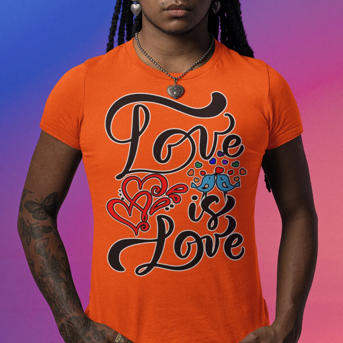 Love is Love LGBTQ T-Shirt
