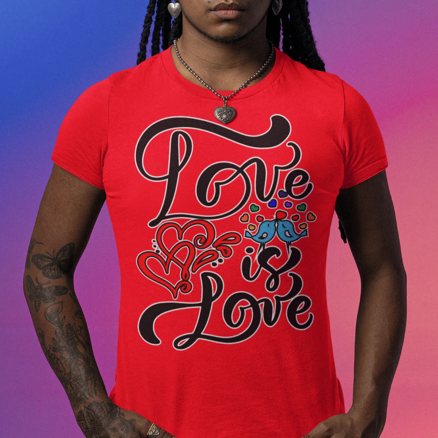 Love is Love LGBTQ T-Shirt