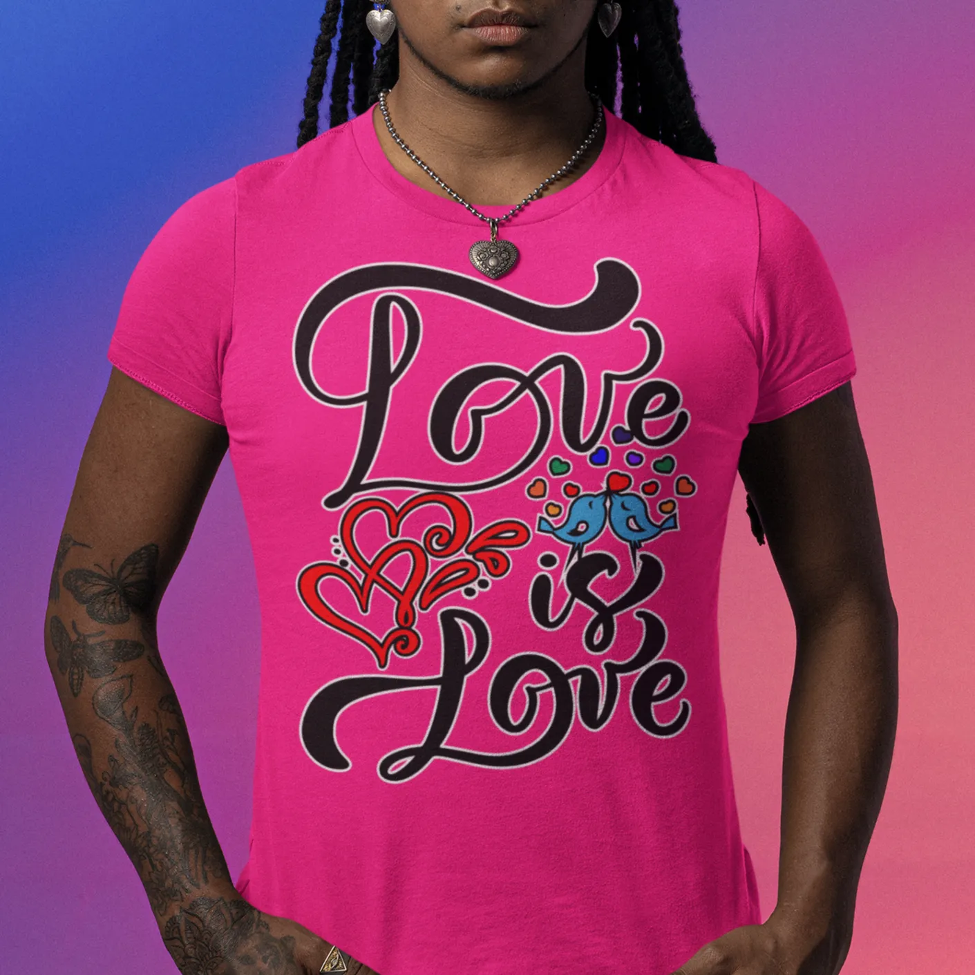 Love is Love LGBTQ T-Shirt