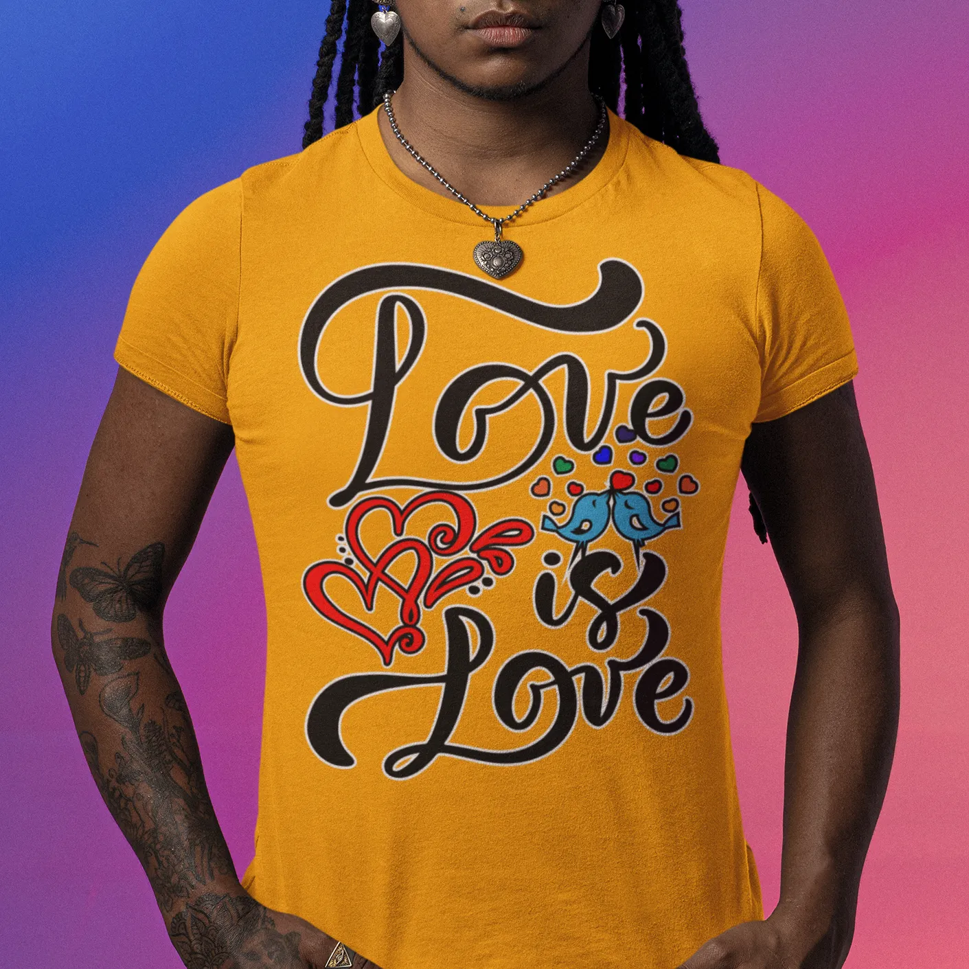 Love is Love LGBTQ T-Shirt