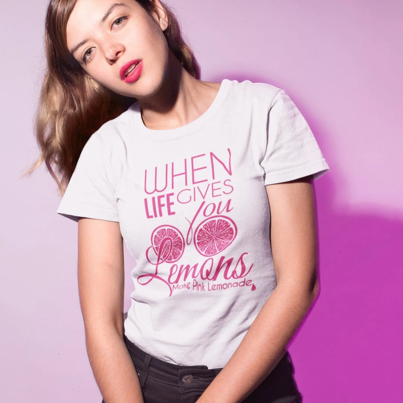 Make Pink Lemonade Breast Cancer Awareness