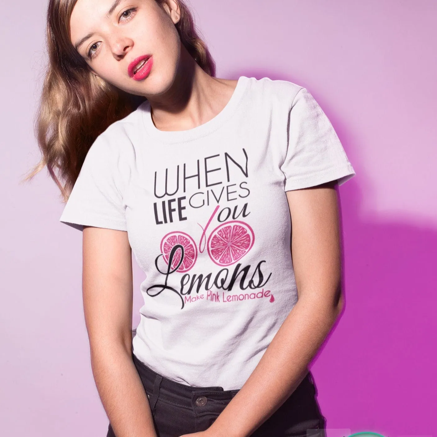 Make Pink Lemonade Breast Cancer Awareness
