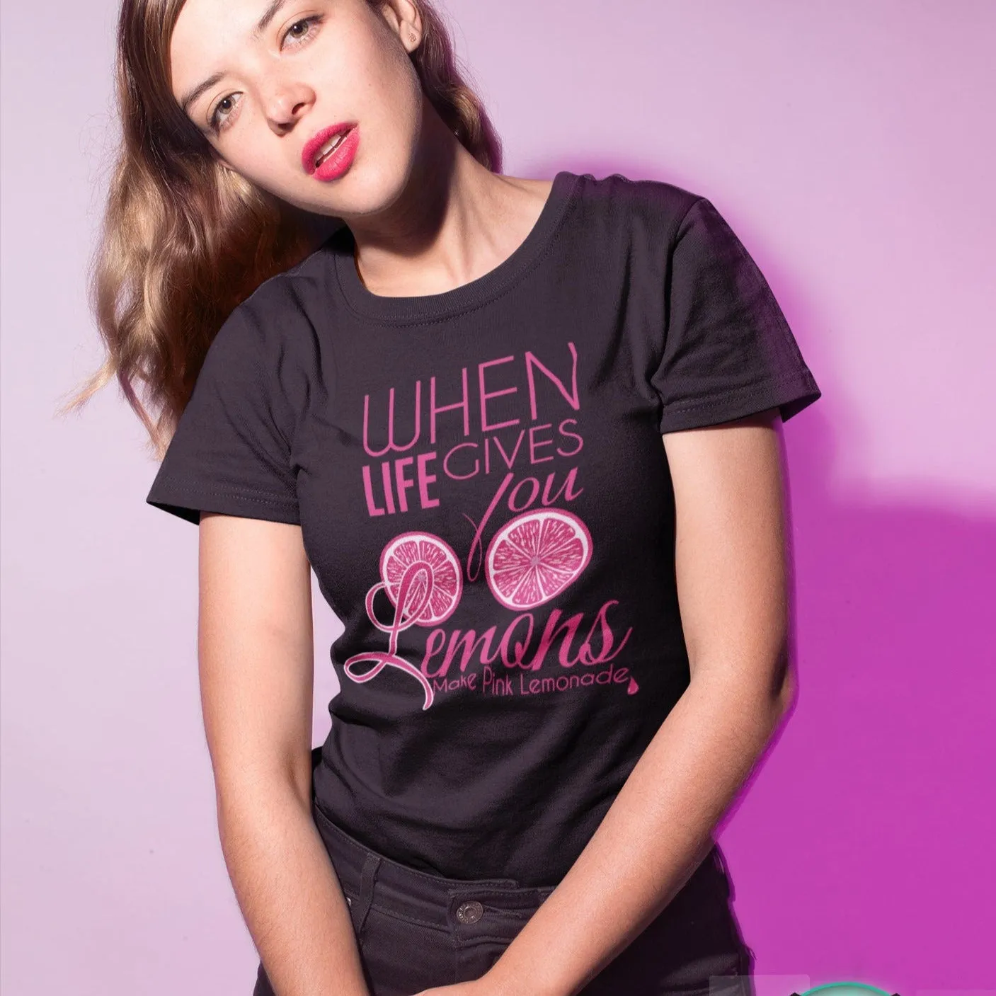 Make Pink Lemonade Breast Cancer Awareness