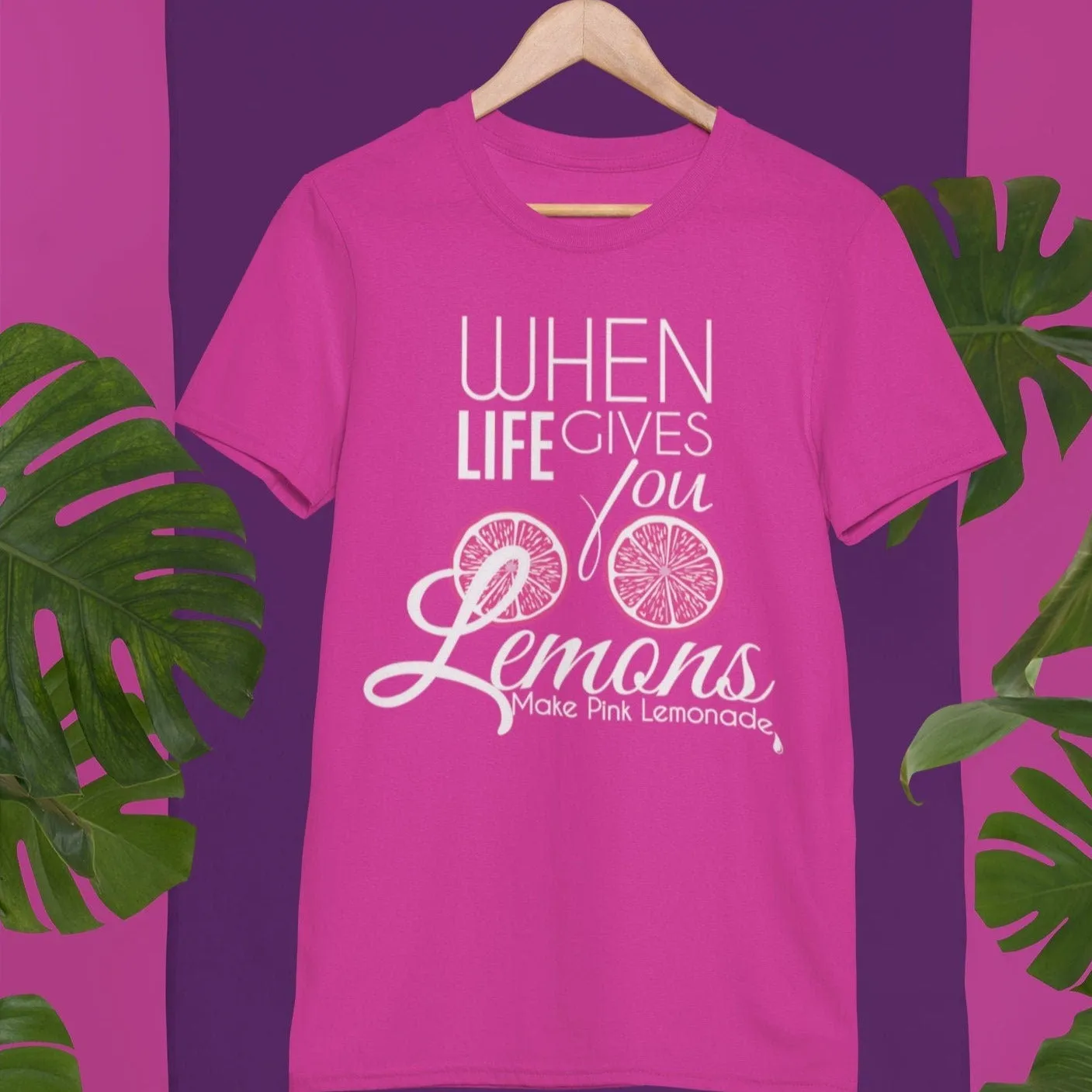 Make Pink Lemonade Breast Cancer Awareness