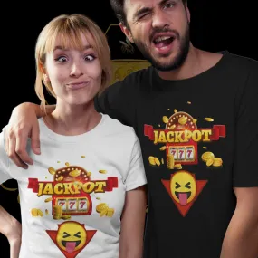 Male and Female Jackpot T-Shirts