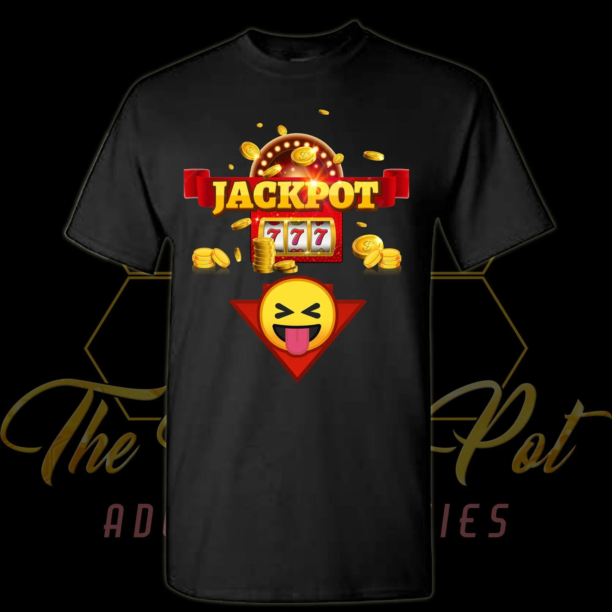 Male and Female Jackpot T-Shirts