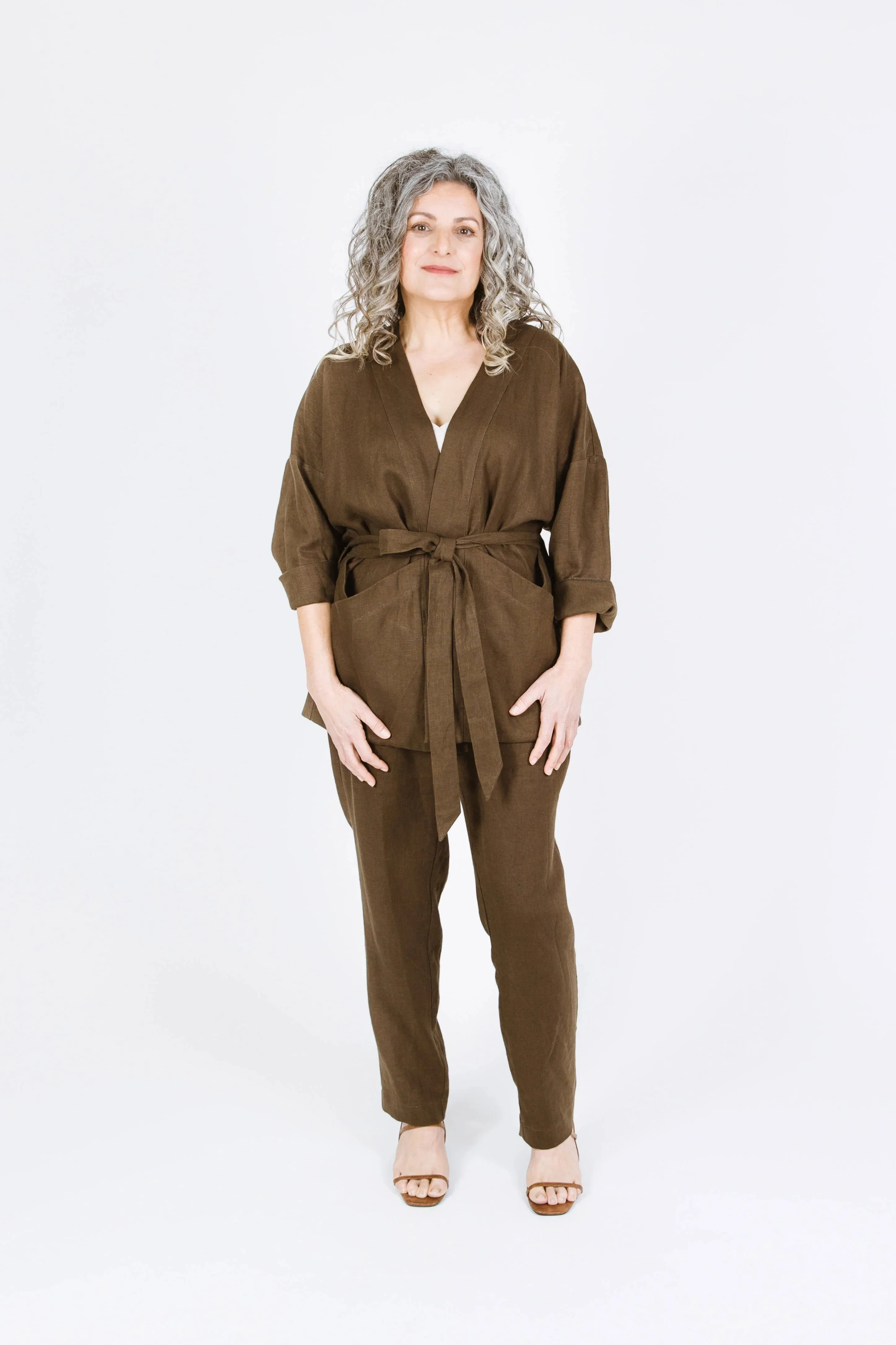 PAPERCUT PATTERNS • Juno Jacket Sewing Pattern (UK 6 - 20)