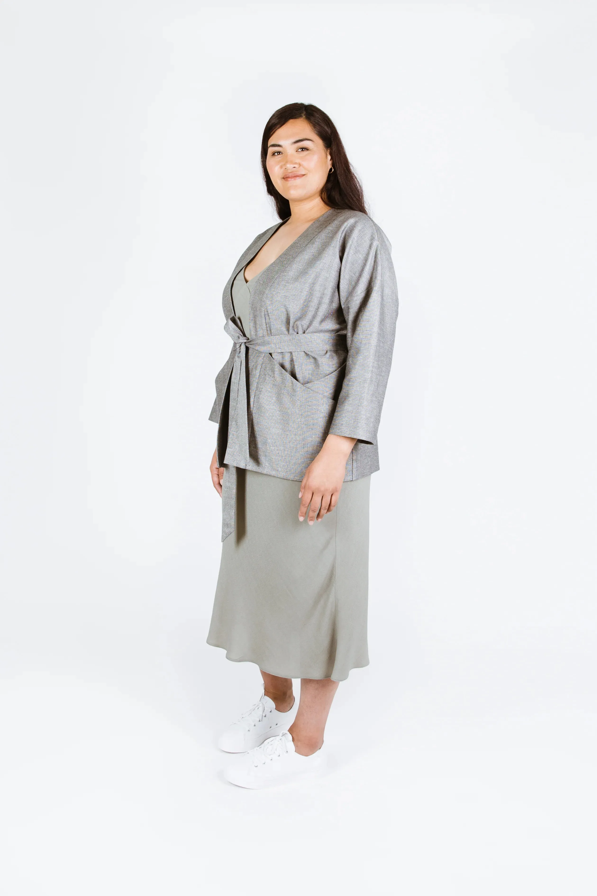 PAPERCUT PATTERNS • Juno Jacket Sewing Pattern (UK 6 - 20)