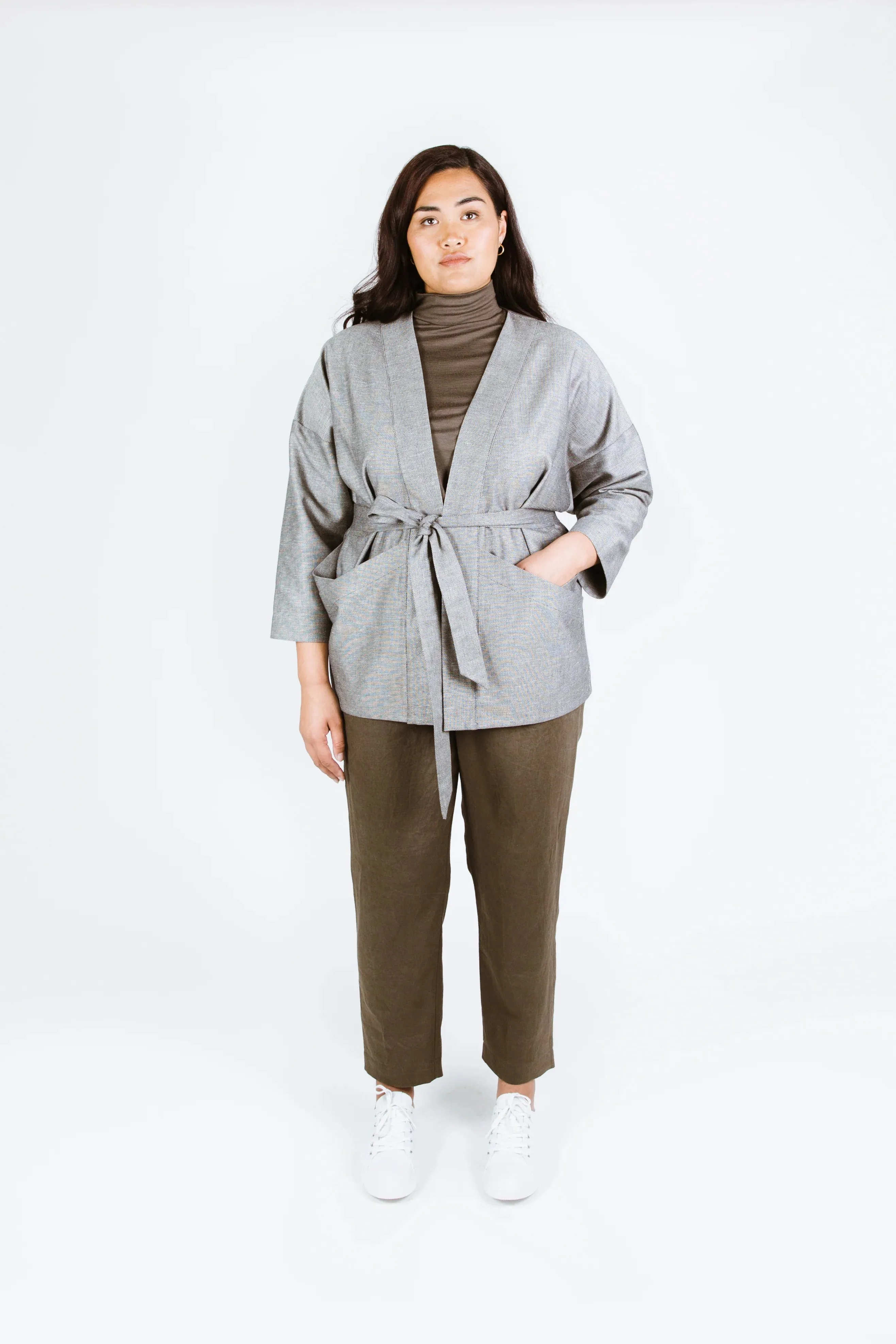 PAPERCUT PATTERNS • Juno Jacket Sewing Pattern (UK 6 - 20)