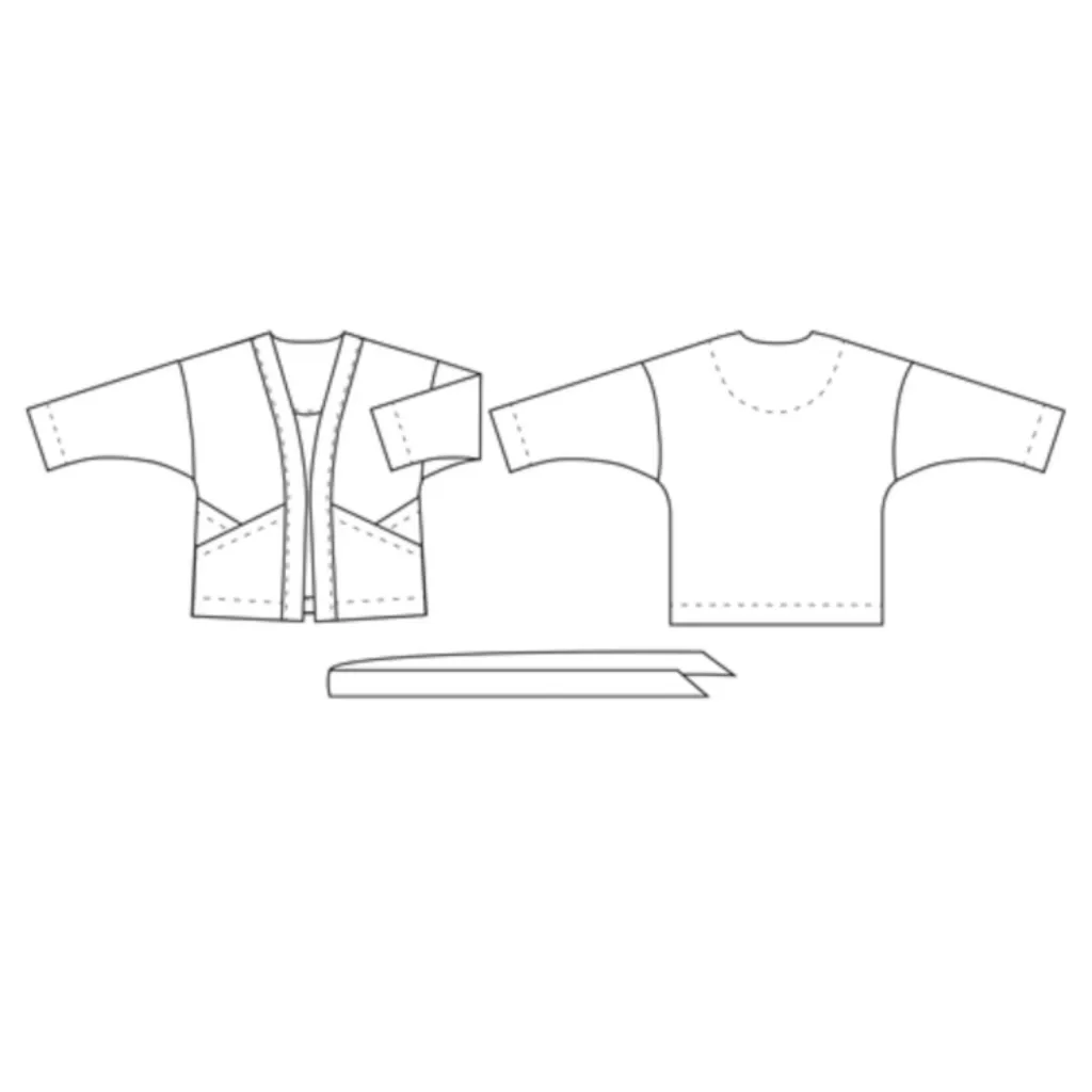 PAPERCUT PATTERNS • Juno Jacket Sewing Pattern (UK 6 - 20)