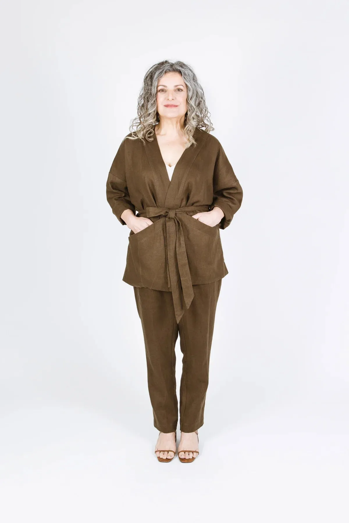 PAPERCUT PATTERNS • Juno Jacket Sewing Pattern (UK 6 - 20)