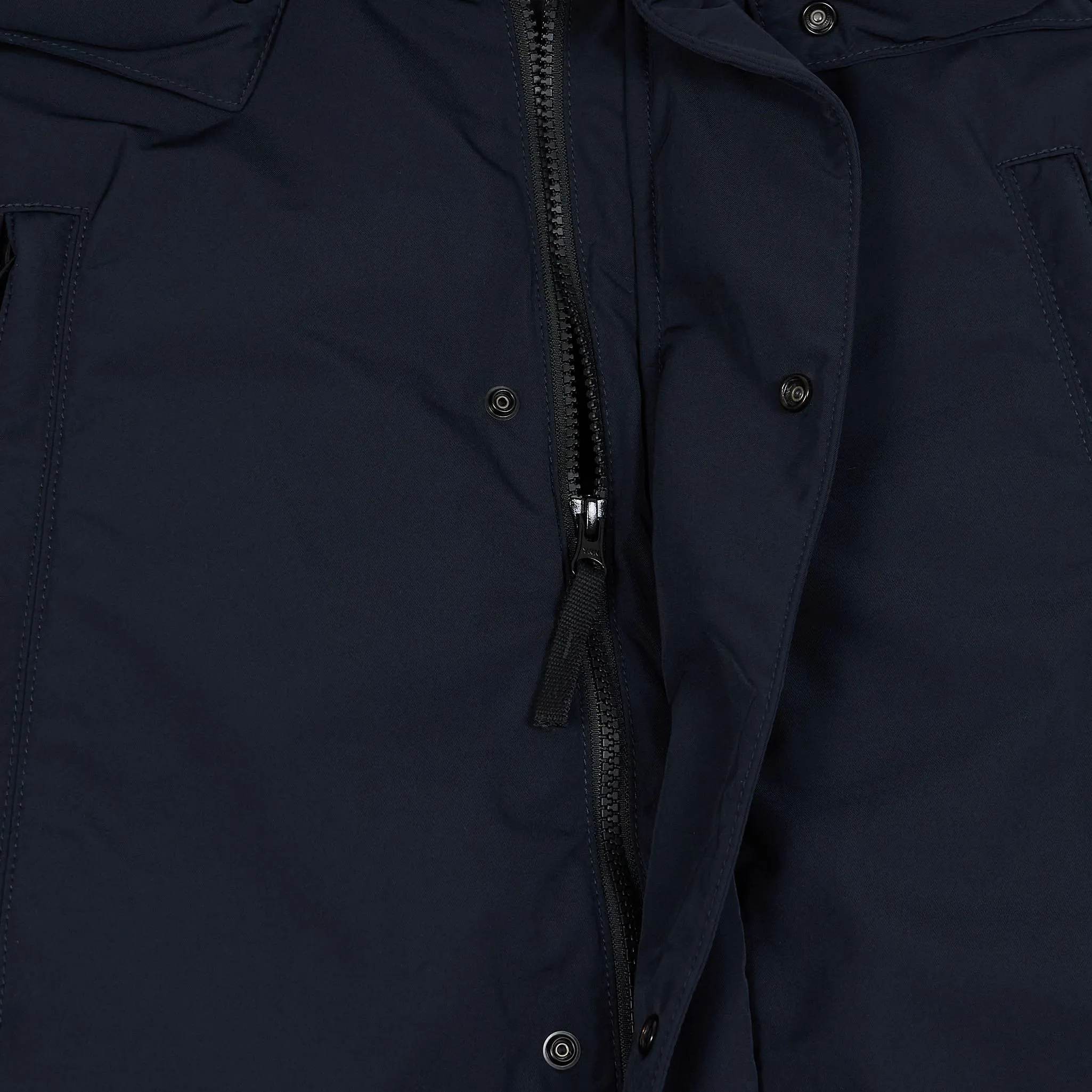 Stone Island Hooded Down Micro Twill Jacket