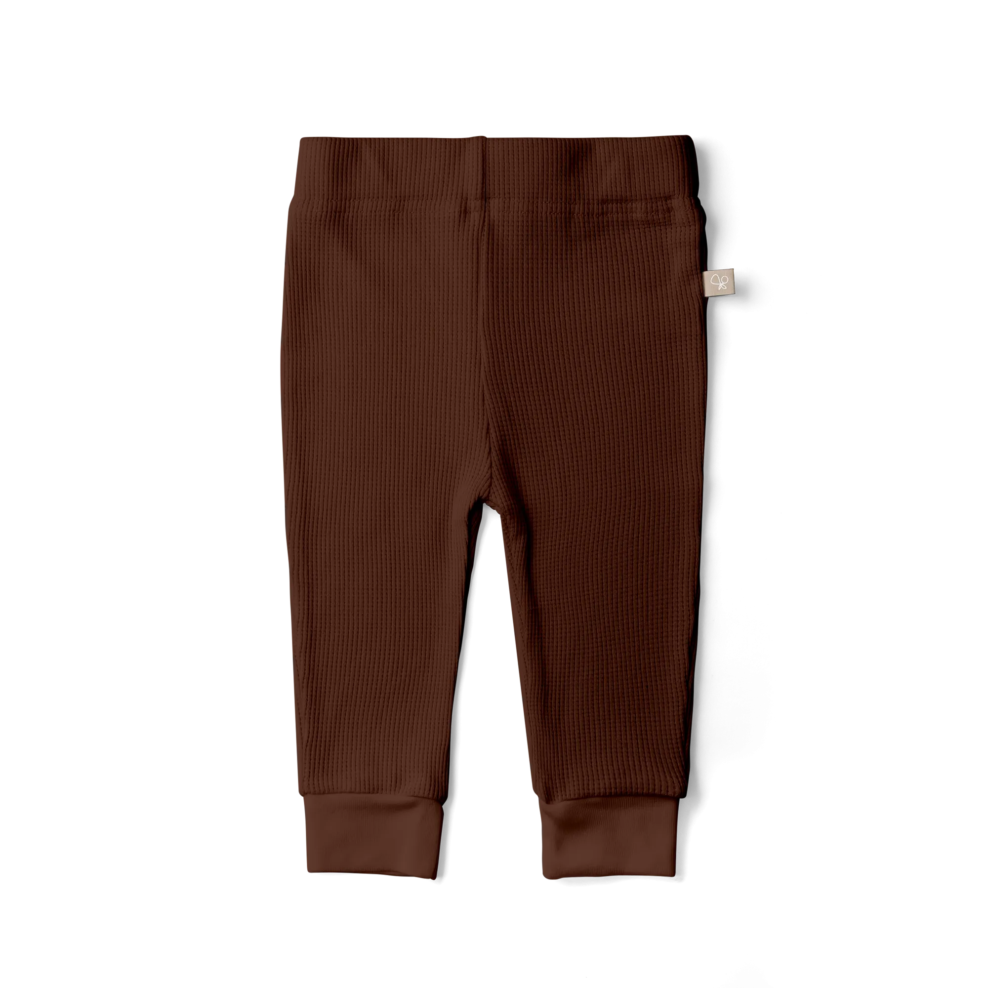 Thermal Viscose Organic Pants - Saddle