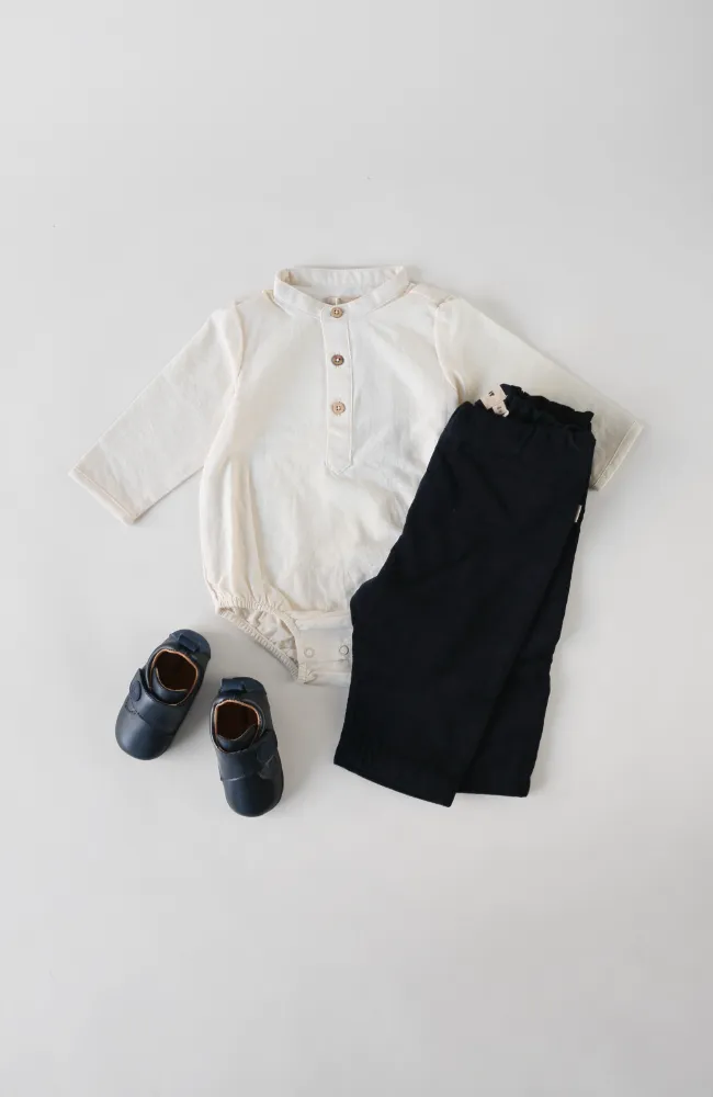 Trousers Lined Aiden - Navy
