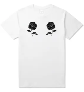 Two Roses Floral T-Shirt