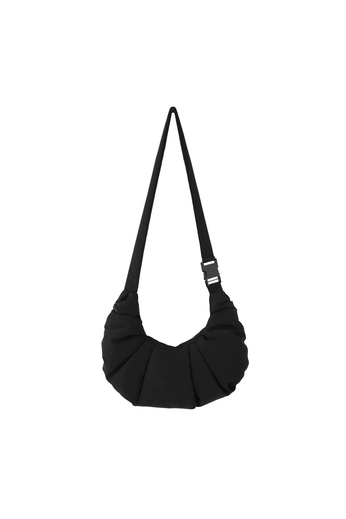 WILLOW Long Down Jacket - Black