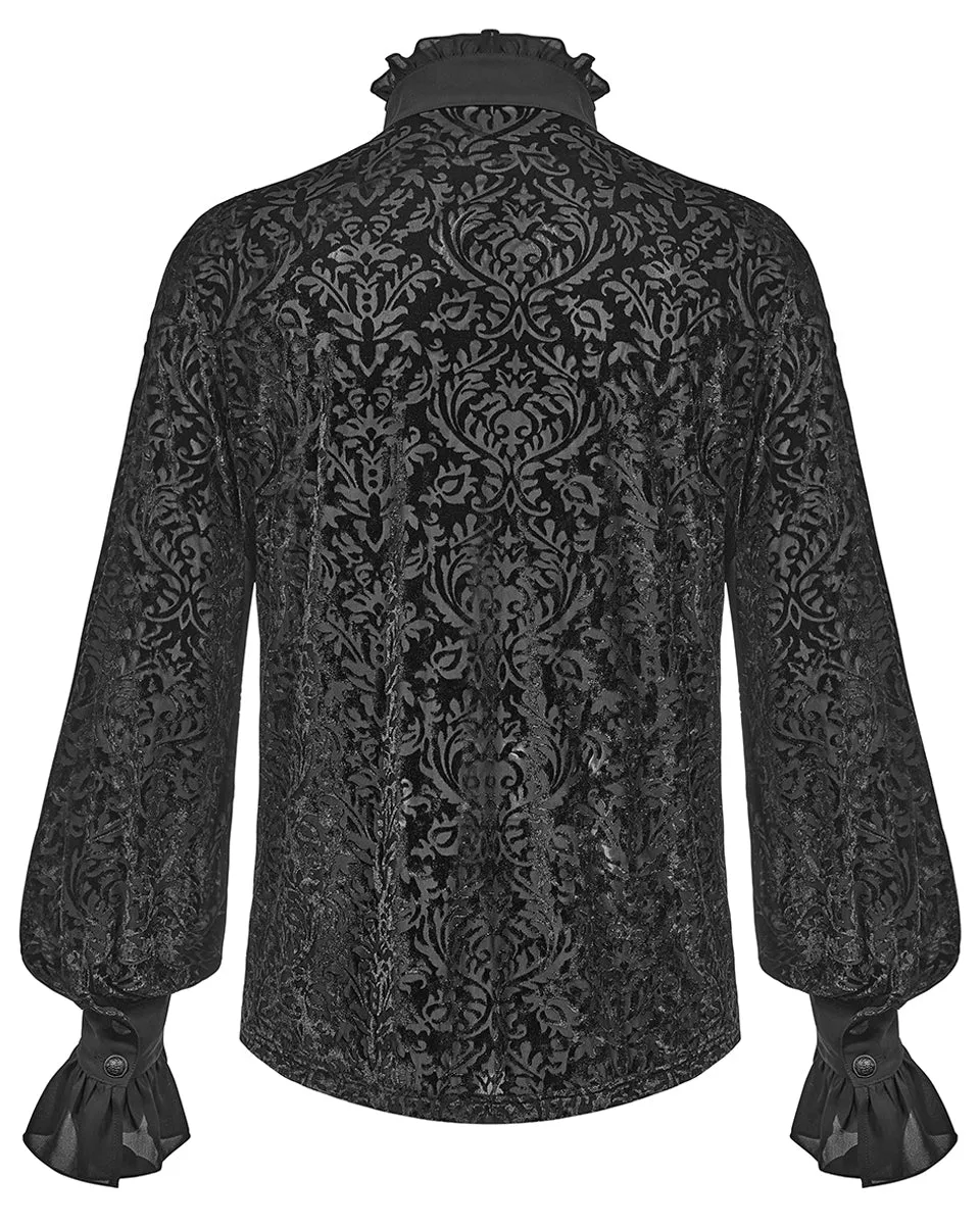 WY-1280 Invictus Mens Gothic Vampire Dress Shirt