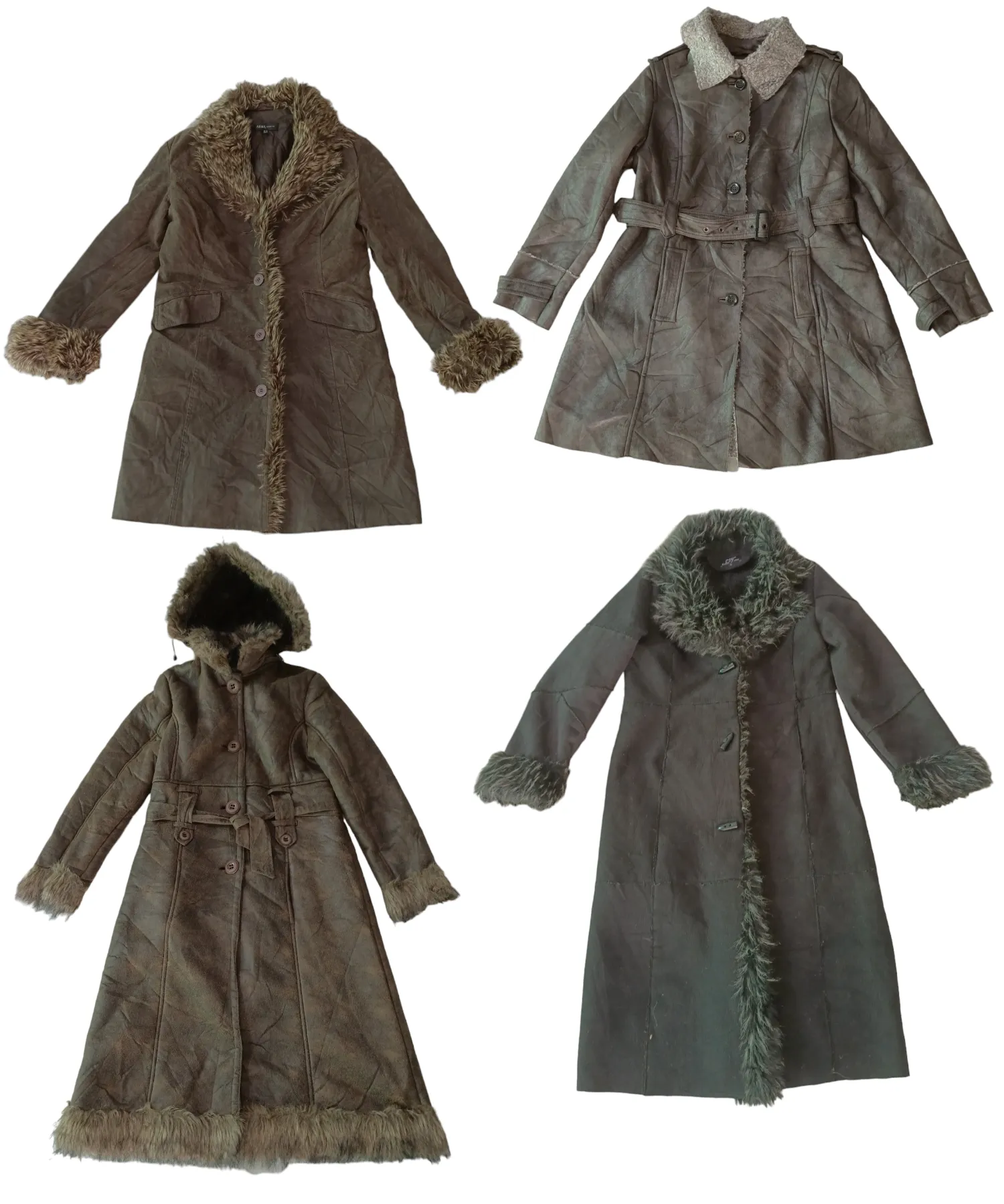 Y2K Revival Coats Collection  🧥✨(H-028)